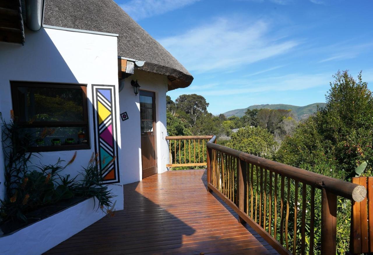 Badger'S Lodge Knysna Buitenkant foto