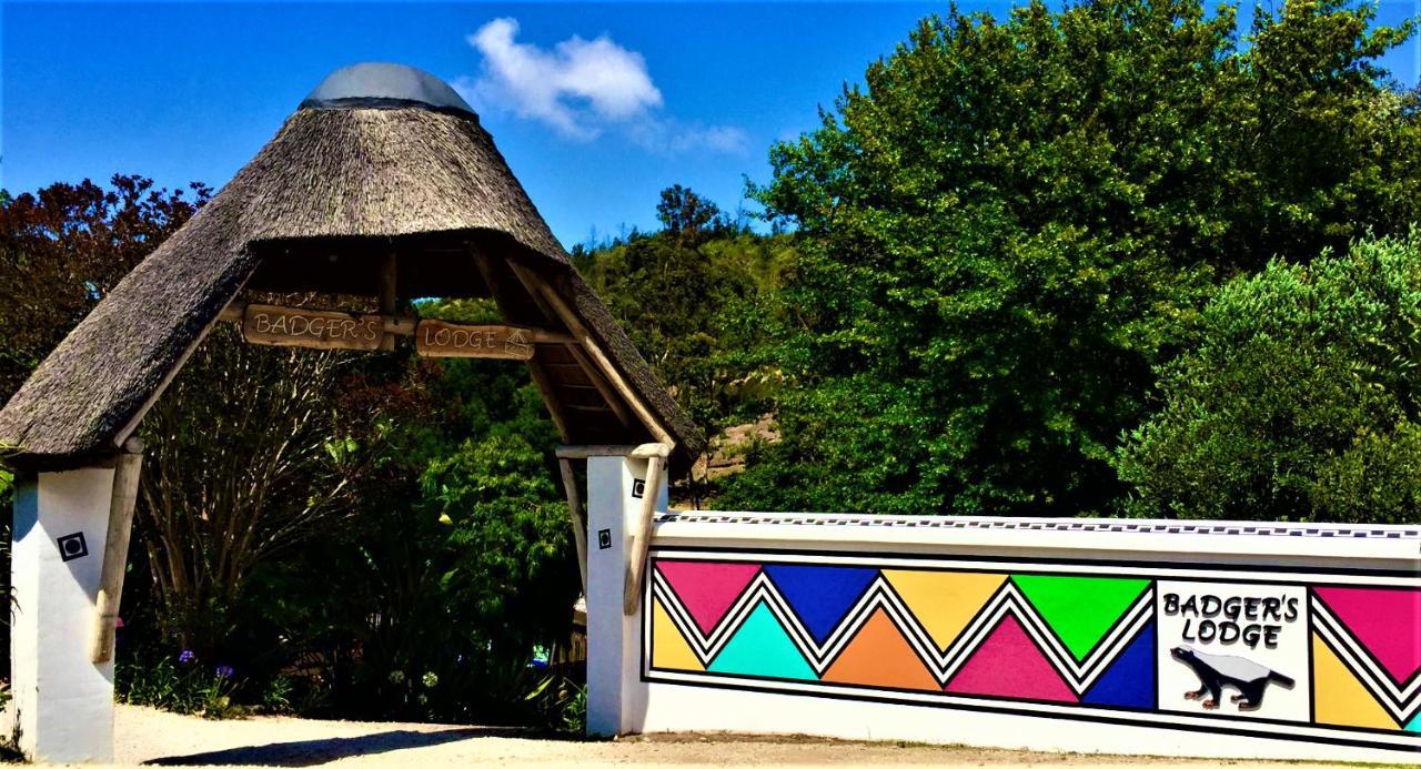 Badger'S Lodge Knysna Buitenkant foto